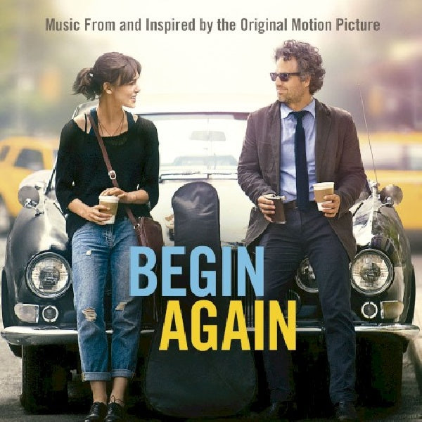 V/A (Various Artists) - Begin again (W/Adam Levine, Keira Knightley, Ceelo Green A.O. CD)