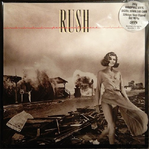 Rush - Permanent waves (180gr. / Download, High Quality LP)