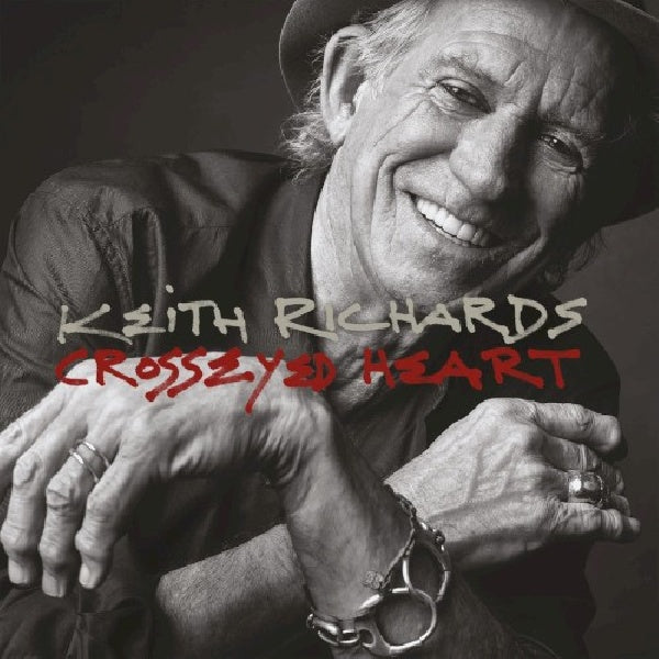 Keith Richards - Crosseyed heart (New Solo Album, Incl. Duet With Norah Jones CD)