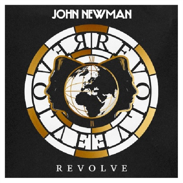 Newman, John - Revolve (=2nd Album For "Uber-Cool" British Singer= CD)