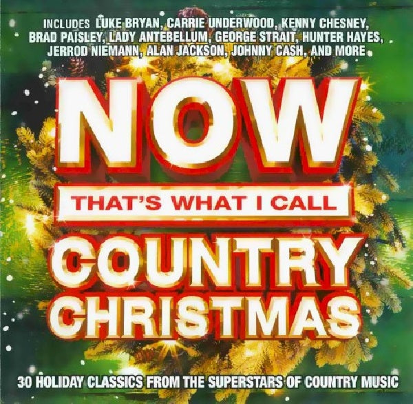 V/A (Various Artists) - Now that's what i call country christmas (CD)