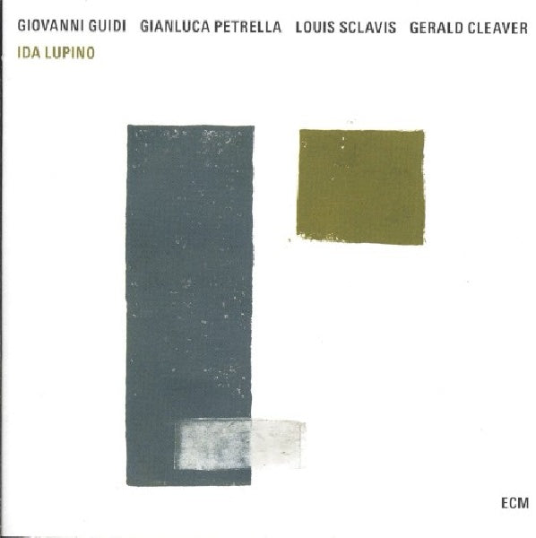Gerald Cleaver - Louis Sclavis - Giovanni Guidi - Gianluca Petrella - Ida lupino (CD)