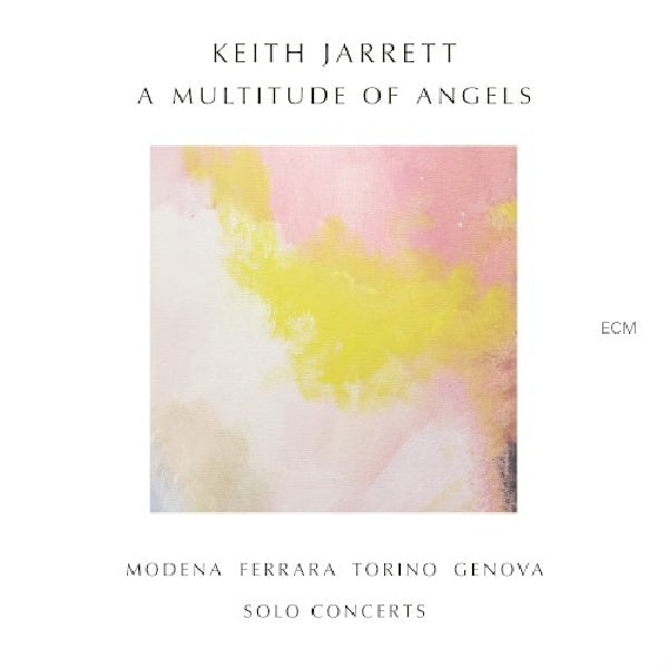 Keith Jarrett - A multitude of angels (Box Set CD)