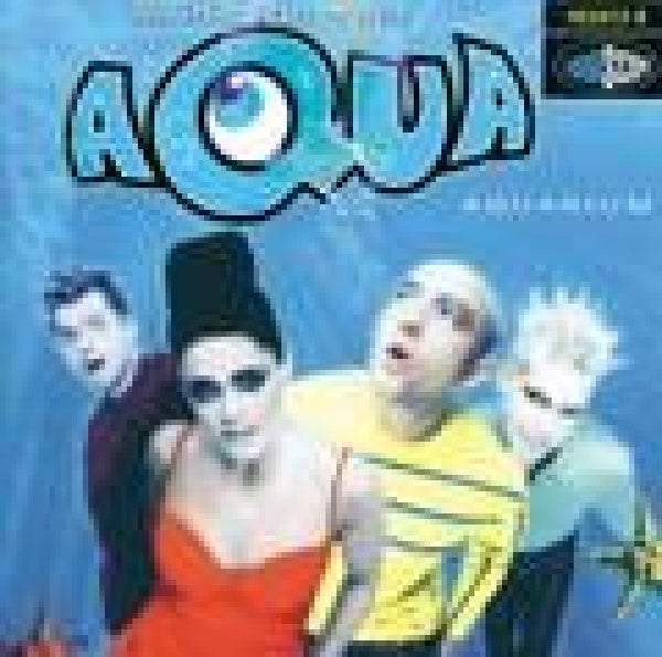 Aqua - Aquarium (Light Blue Opaque Vinyl / Rsd 2017, High Quality, Coloured Vinyl, Limited Edition LP)