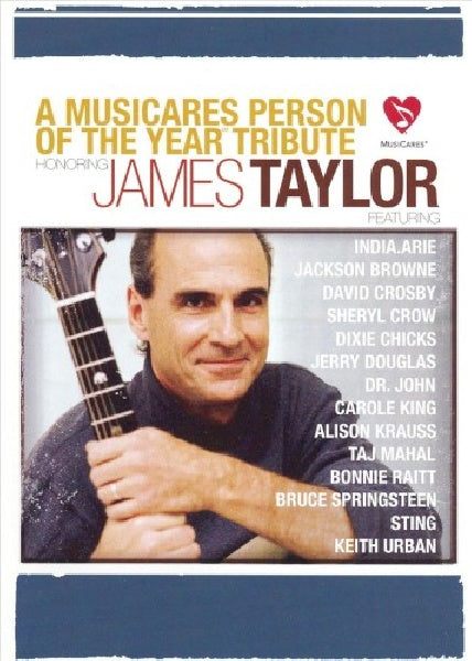 James Taylor - Musicares salutes james taylor (.. the Year DVD)