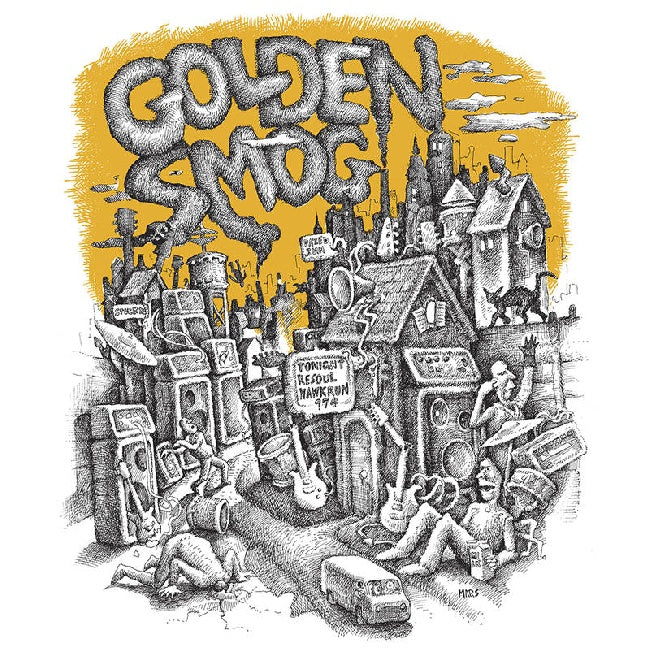 Golden Smog - On golden smog (Rsd 22 12-inch maxi-single)
