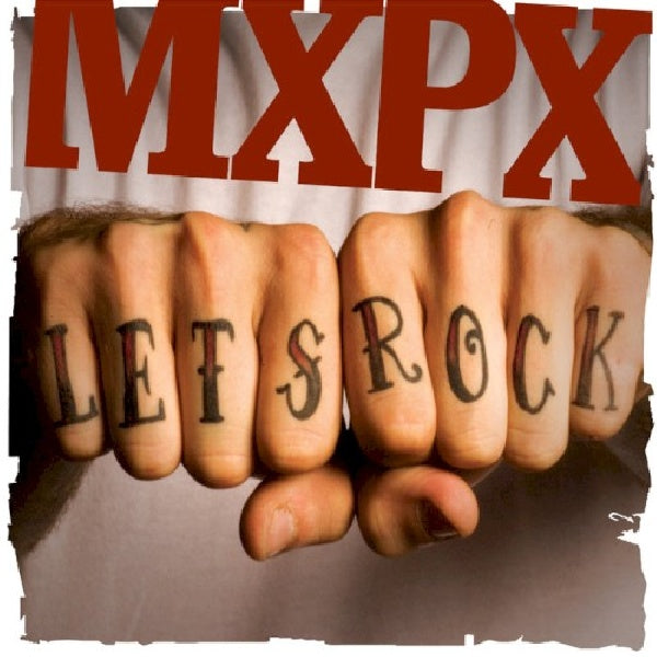 Mxpx - Let's rock (CD)