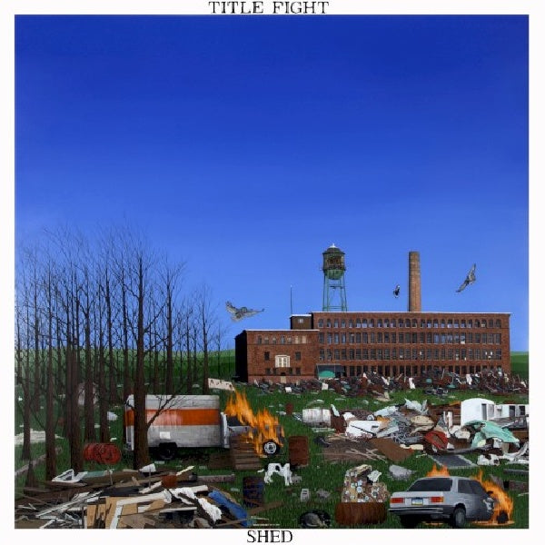 Title Fight - Shed (Digipak CD)