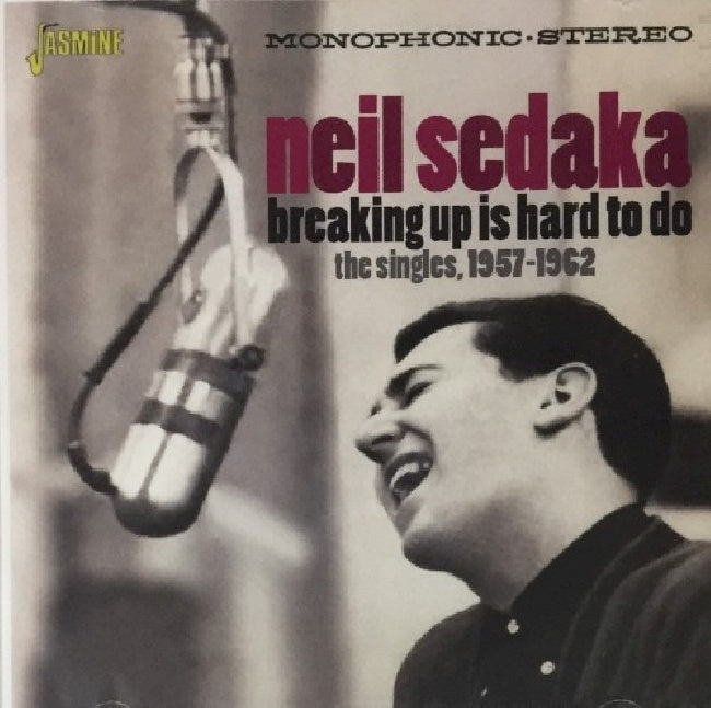 Neil Sedaka - Breaking up is hard to do (The Singles, 1957-1962 CD)