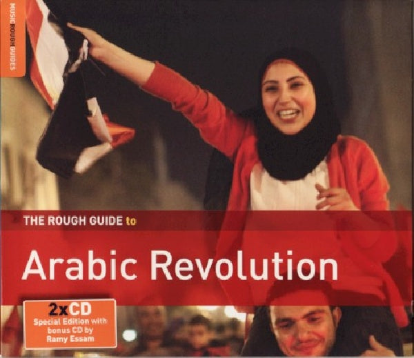 V/A (Various Artists) - Rough guide to arabic revolution (.. Revolution/Ft:Ramy Essam/El Tanbura/Cairokee/& More CD)