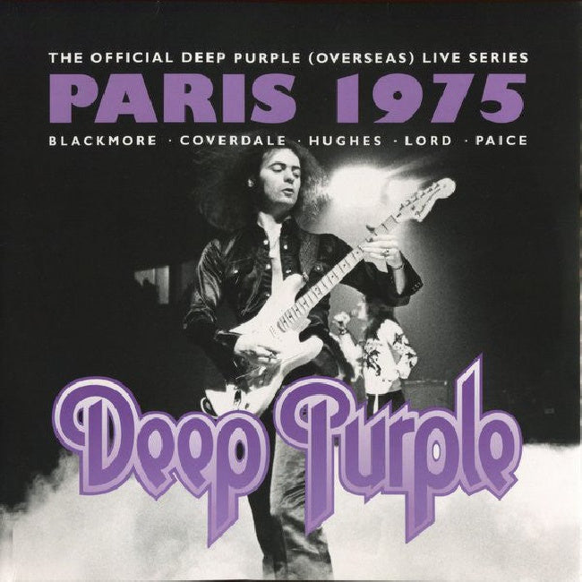 Deep Purple - Paris 1975 (Remixed From the Original Multi-Tracks Recordings LP)