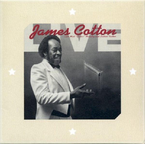 James Cotton - Live at antone's nightclub (CD)