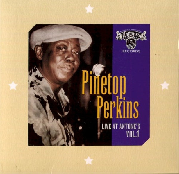 Pinetop Perkins - Live at antone's vol.1 (CD)