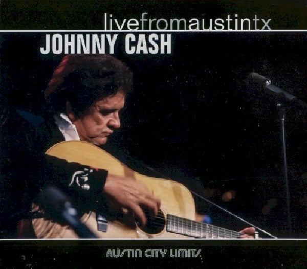 Johnny Cash - Live from austin, tx (CD)