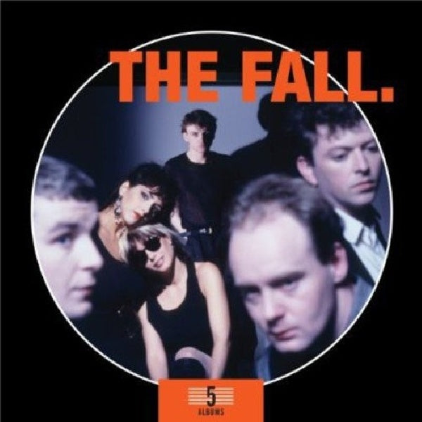 Fall - 5 albums box set (The Overlooked Albums (1987-89) + Singles/Alt. Takes CD)