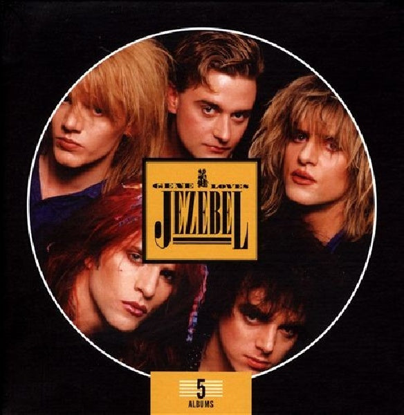 Gene Loves Jezebel - 5 albums box set (CD)