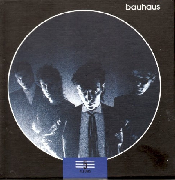 Bauhaus - 5 albums box set (Includes the Albums: CD)