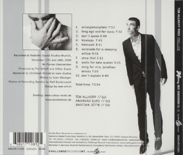 Tim Allhoff - Prelude (Digipak CD)