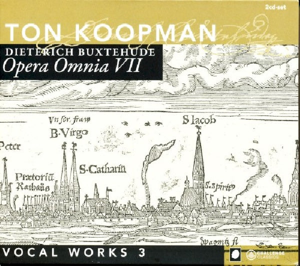 D. Buxtehude - Opera omnia vii (Ton Koopman//Vocal Works 3 CD)
