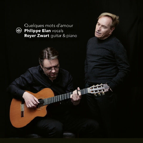 Philippe Elan / Reyer Zwart - Quelques mots d'amour (Akl 21 CD)