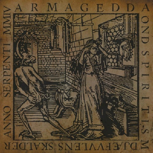 Armagedda - Ond spiritism (CD)