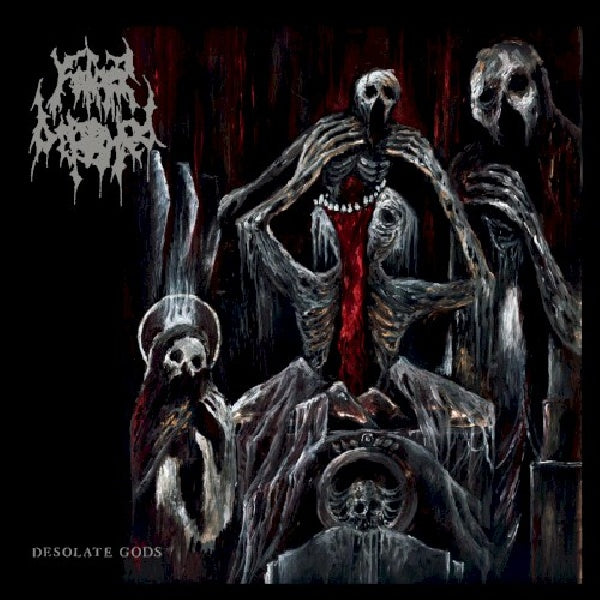 Father Befouled - Desolate gods (CD)
