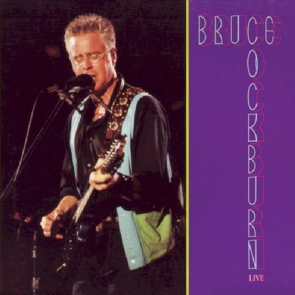 Bruce Cockburn - Live -remastered- (24 Bit Remastered CD)