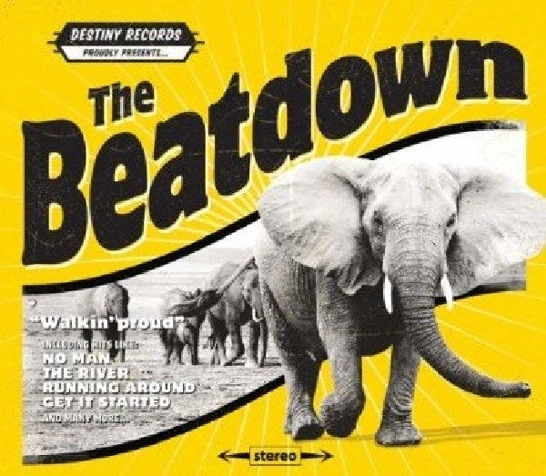 Beatdown - Walkin' proud (CD)