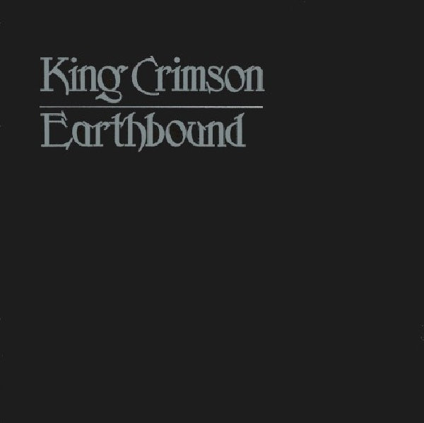 King Crimson - Earthbound (CD)