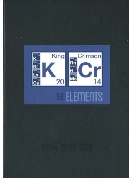 King Crimson - Elements tour box 2014 (.. 2014, Limited Edition 2cd Set + 24pg. Booklet, Limited Edition CD)