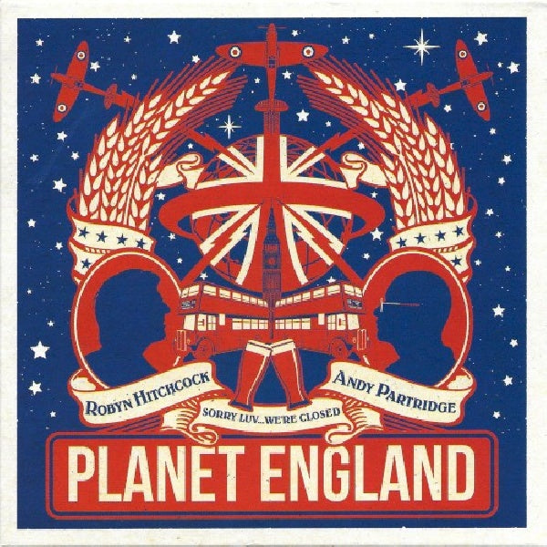 Robyn Hitchcock - Planet england (CD)
