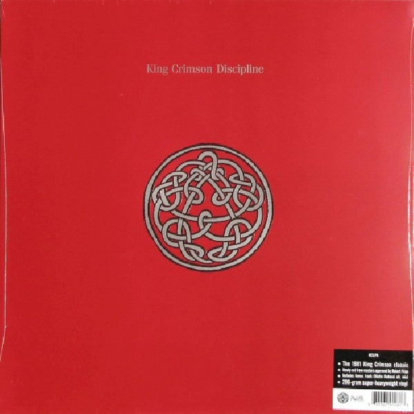 King Crimson - Discipline (200gr., High Quality LP)