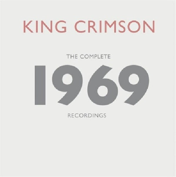 King Crimson - In the court of the crimson king (.. of the Crimson King / 8th King Crimson Boxed Set CD)