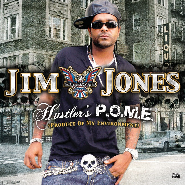 Jim Jones - Hustler's p.o.m.e. (Rsd 22 / 180gr. Metallic Gold Vinyl, High Quality, Coloured Vinyl LP)