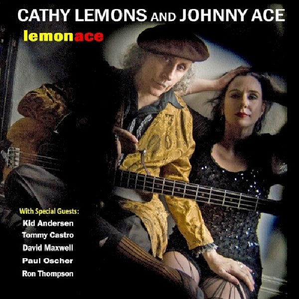 Cathy Lemons - Lemonace (& Jonny Ace CD)