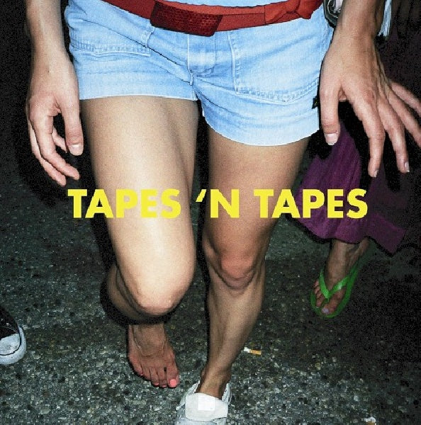 Tapes 'n Tapes - Outside (CD)