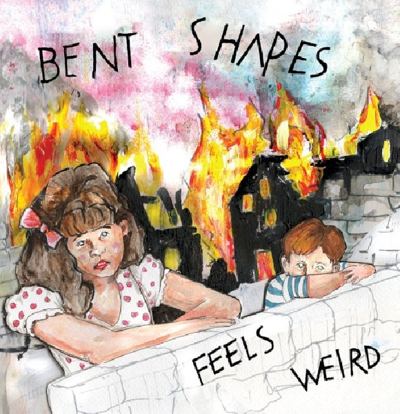Bent Shapes - Feels weird (CD)