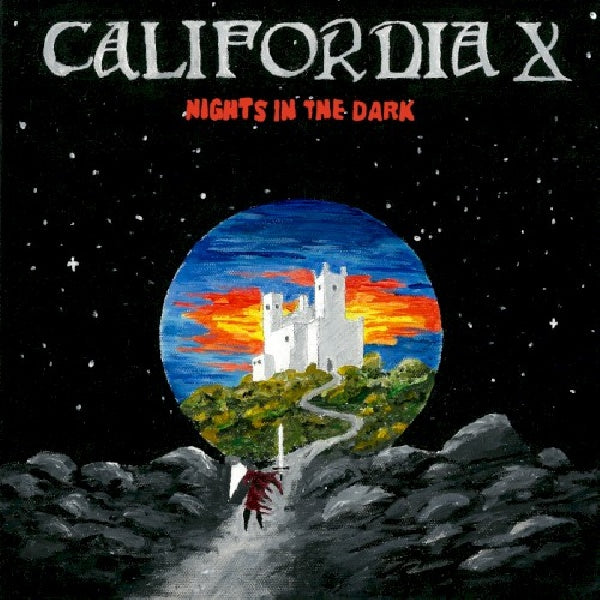 California X - Nights in the dark (Imprint of Sound Engineer Justin Pizzoferrato (Din. Jr) CD)
