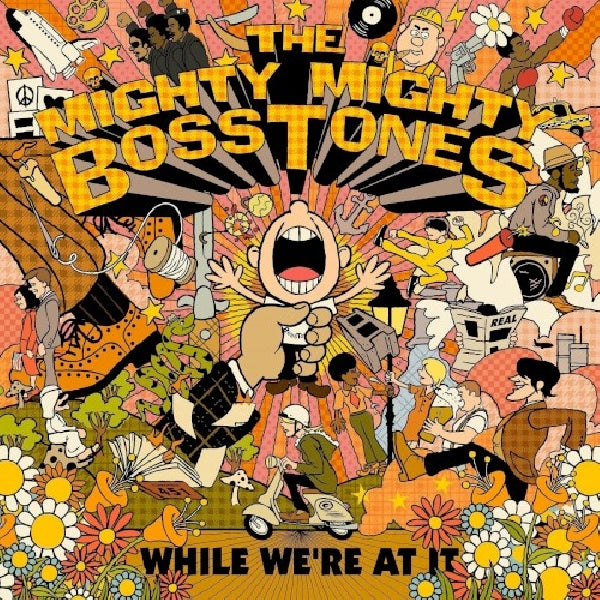 Mighty Mighty Bosstones - While we're at it (CD)