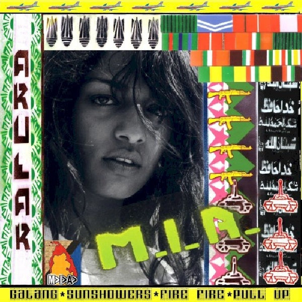 M.i.a. - Arular (CD)