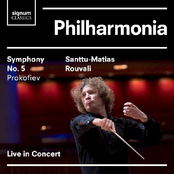 Philharmonia Orchestra / Santtu-matias Rouvali - Prokofiev: symphony no. 5 (Santtu-Matias Rouvali CD)