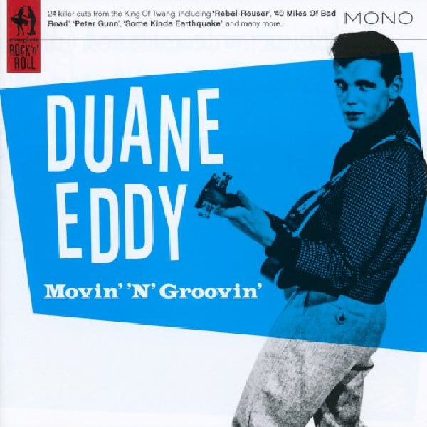 Duane Eddy - Movin' 'n' groovin' (CD)