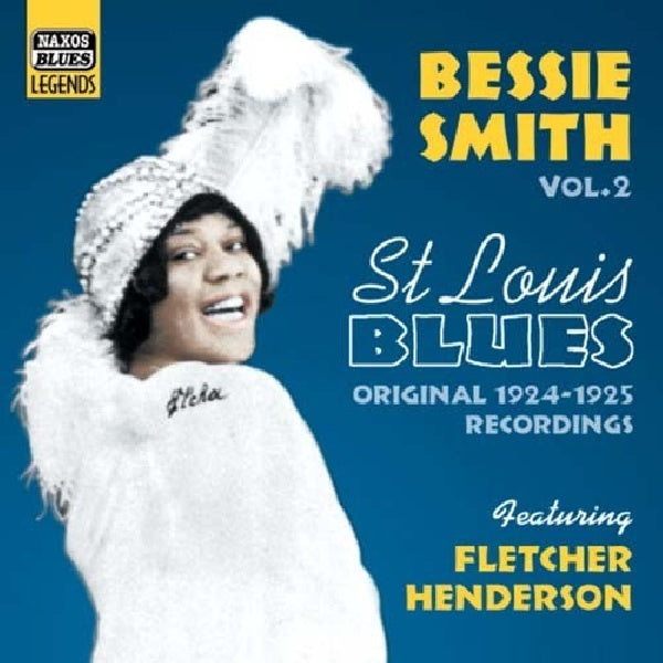 Bessie Smith - St. louis blues vol.2 (CD)