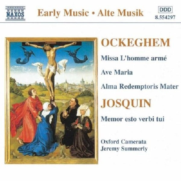 J. Ockeghem - Missa l'homme arme, ave m (Oxford Camerata/Jeremy Summerly CD)