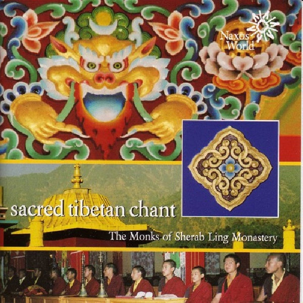 Sherab Ling Monks - Sacred tibetan chant (CD)