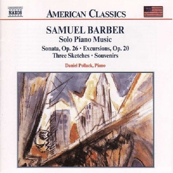 S. Barber - Sonata op.26 (Daniel Pollack CD)