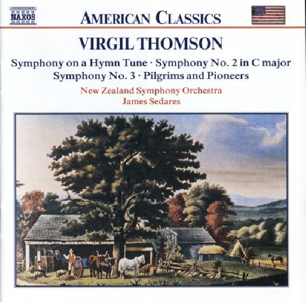 V. Thomson - Symphony no.2 & 3 (New Zealand S.O. CD)