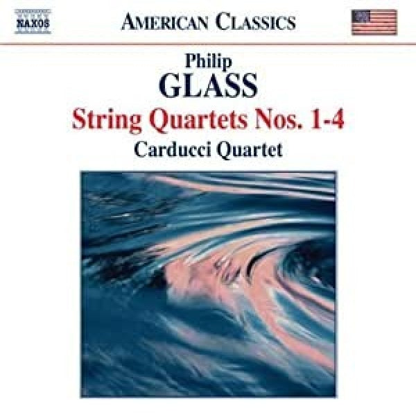 Philip Glass - String quartets nos 1-4 (Carducci Quartet CD)