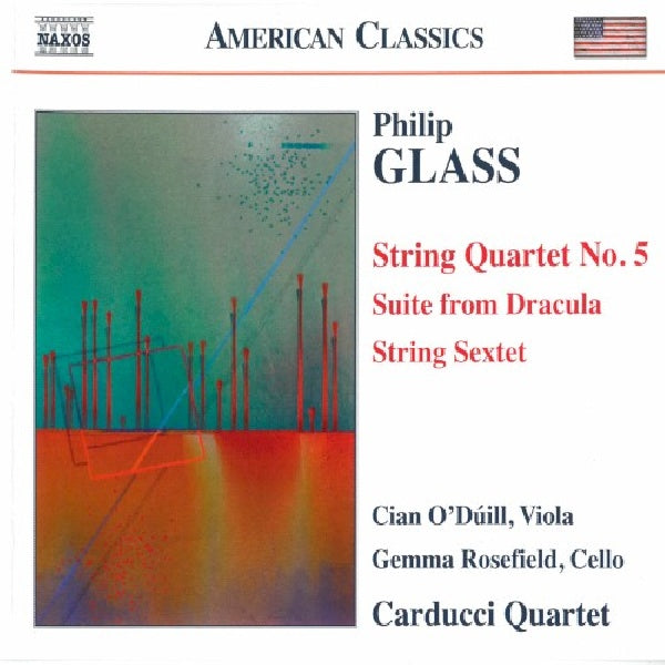 Philip Glass - String quartet no.5 (Carducci Quartet CD)