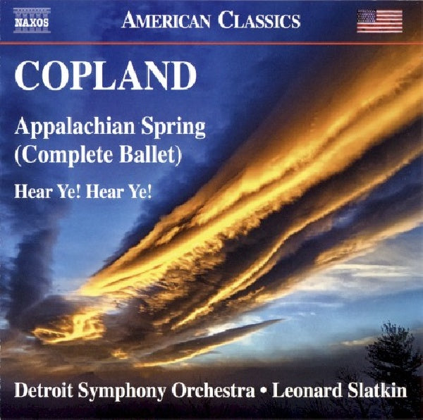 A. Copland - Appalachian spring / billy the kid (Detroit S.O./Leonard Slatkin CD)